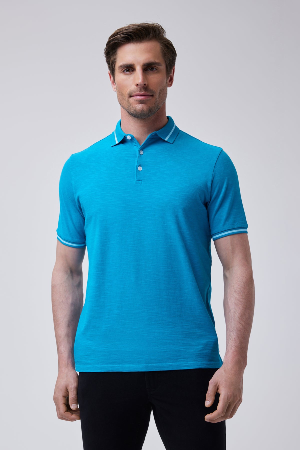 Match Point Polo | Soft Slub Jersey