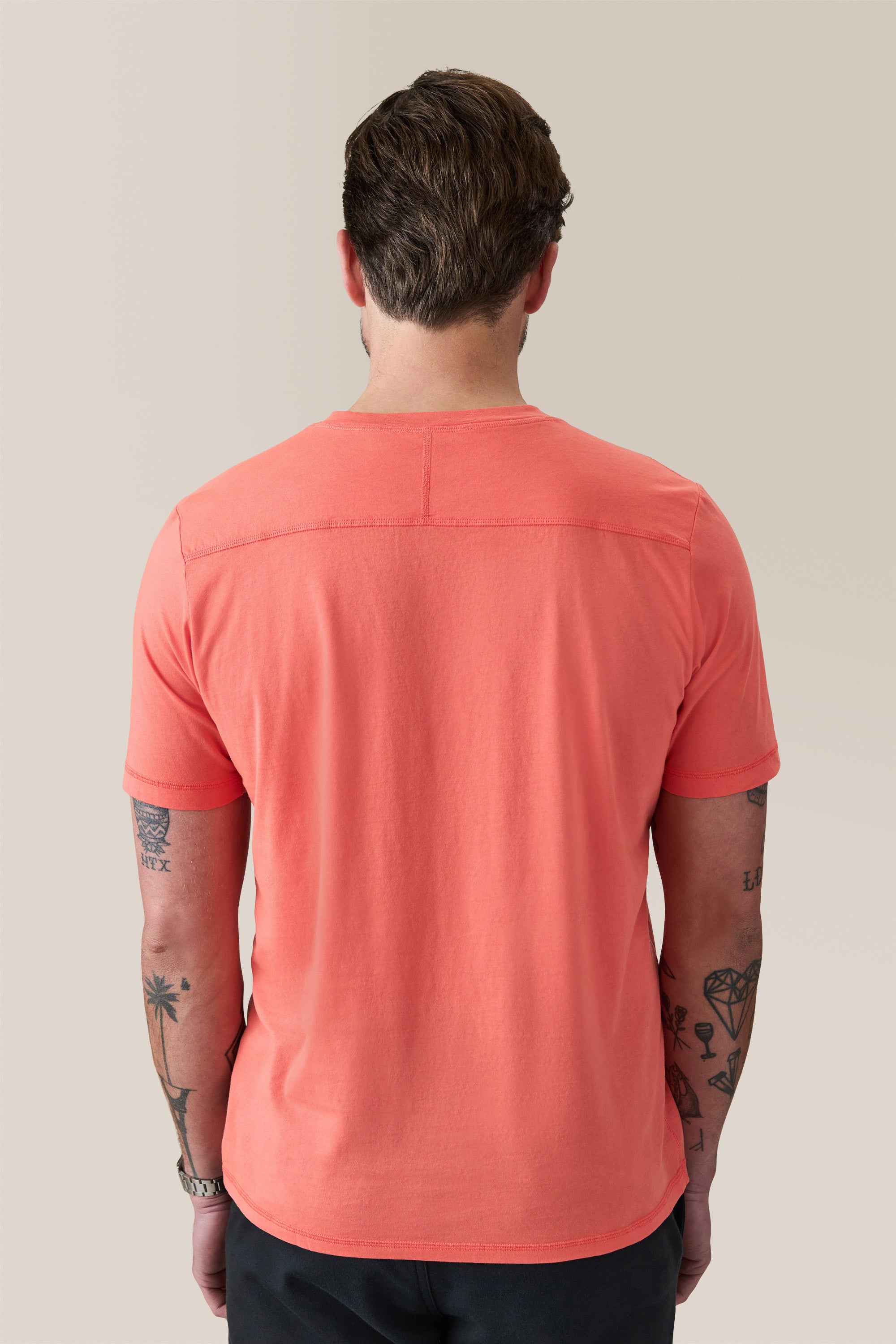 Victory V-Notch Tee | Premium Cotton Jersey