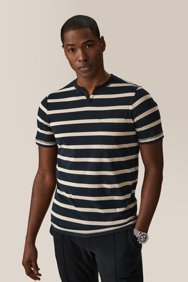 Victory V-Notch Tee | Premium Cotton Jersey
