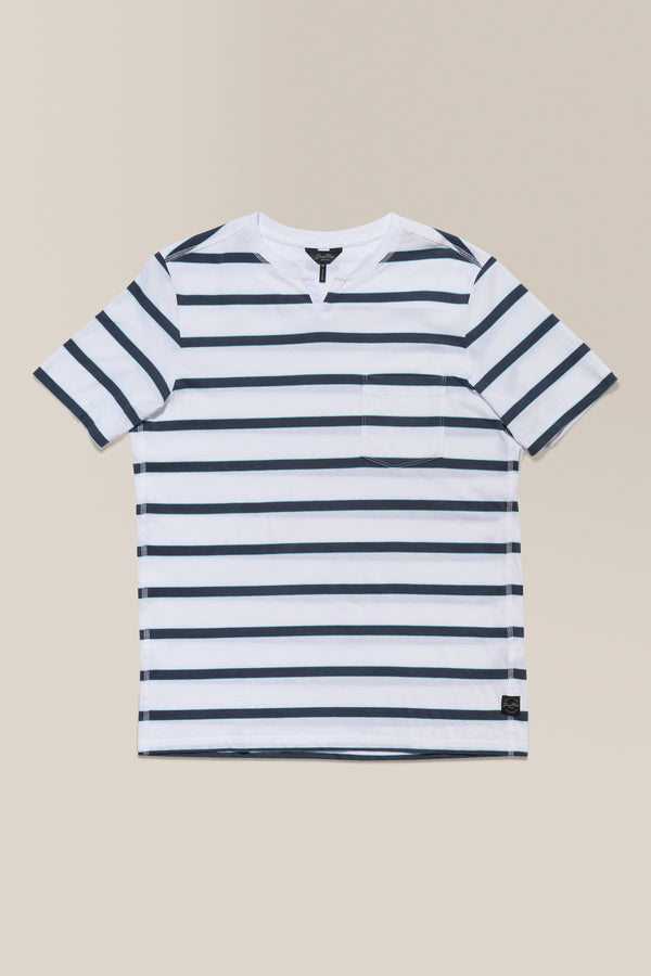 Victory V-Notch Tee | Premium Cotton Jersey