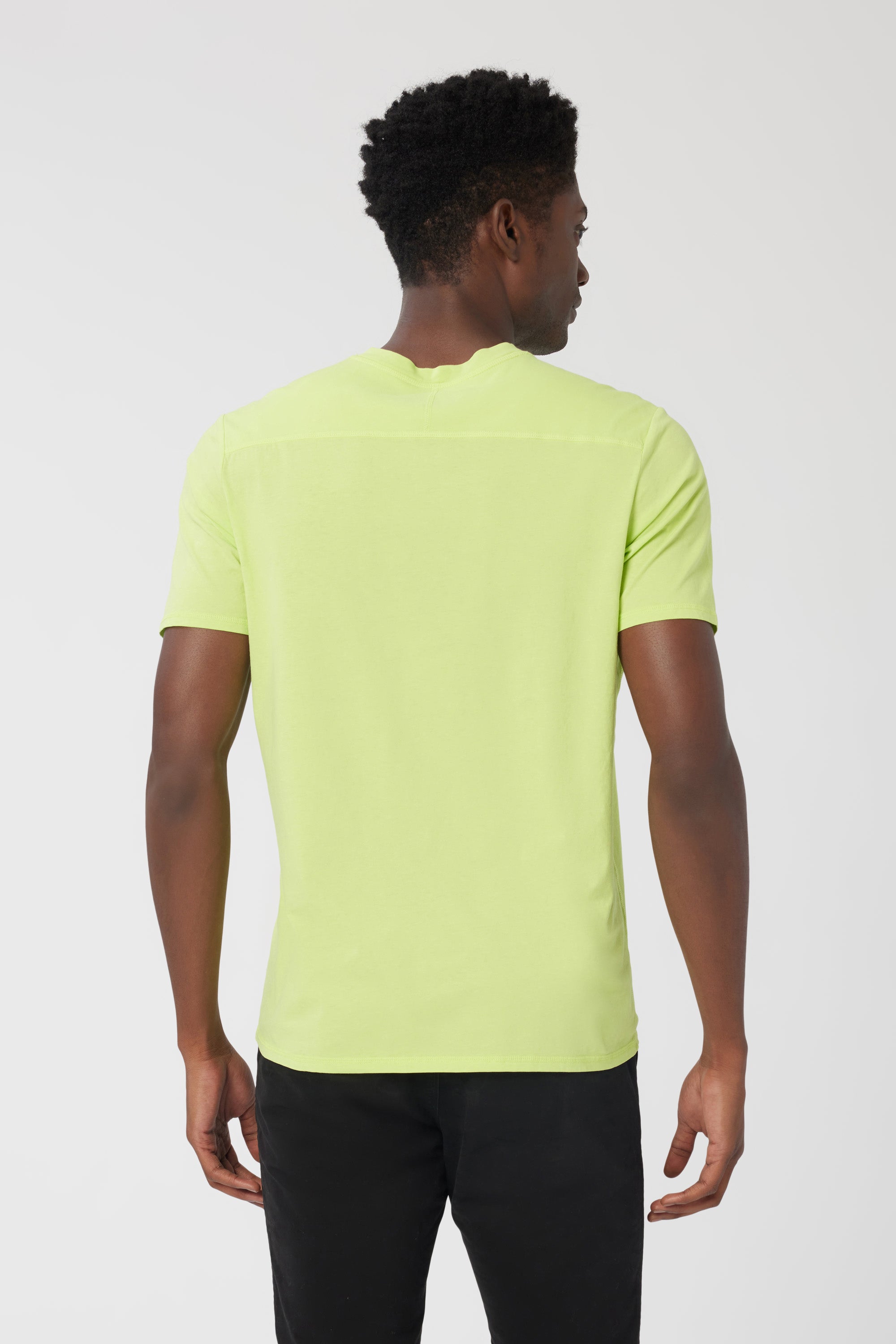 Slim Fit Victory V-Notch | in Premium Cotton Jersey