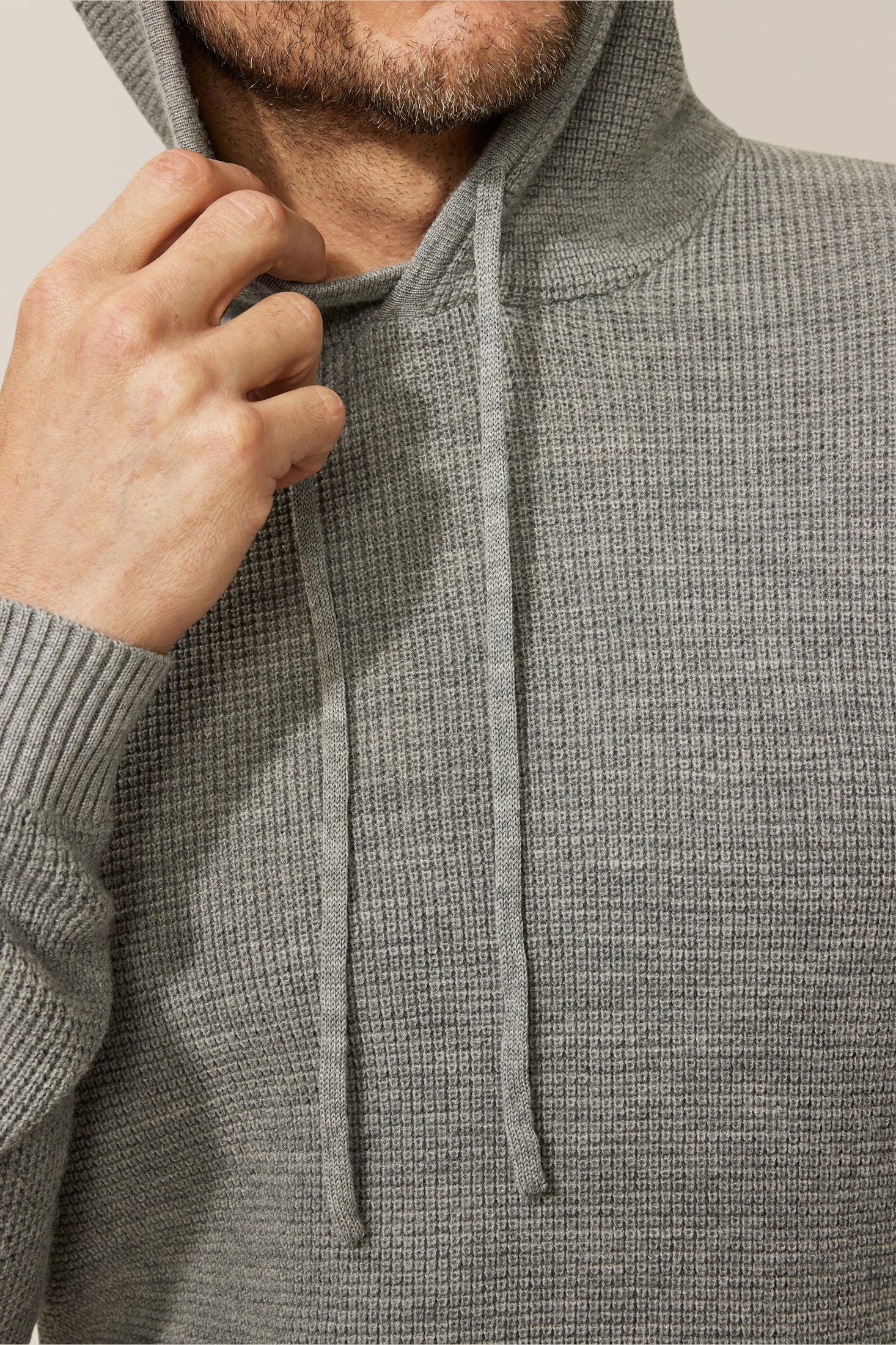 Aspire Waffle-Stitch Hoodie
