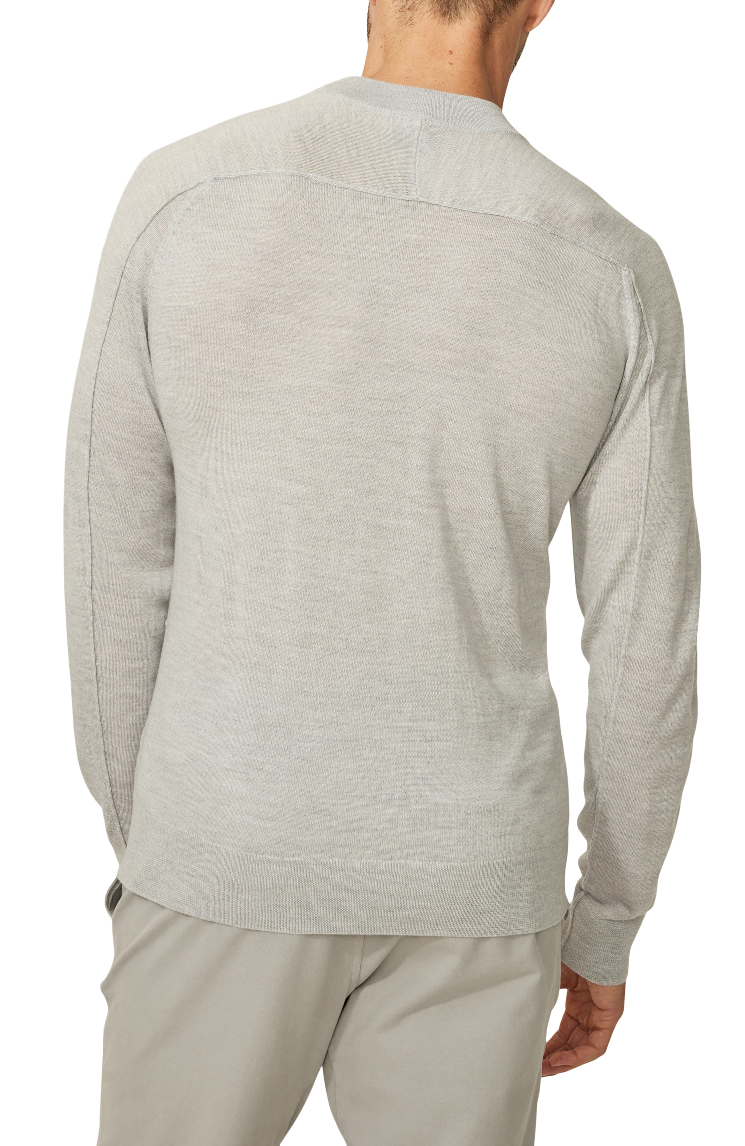 MVP Mock-Neck Sweater | Merino Wool