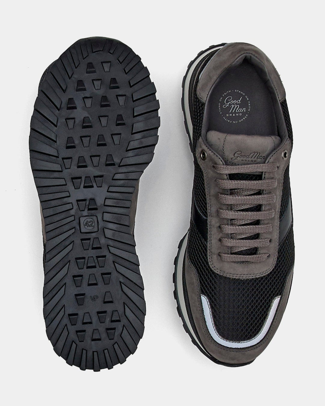 Aspire Sneaker | Responsible Mesh, Leather