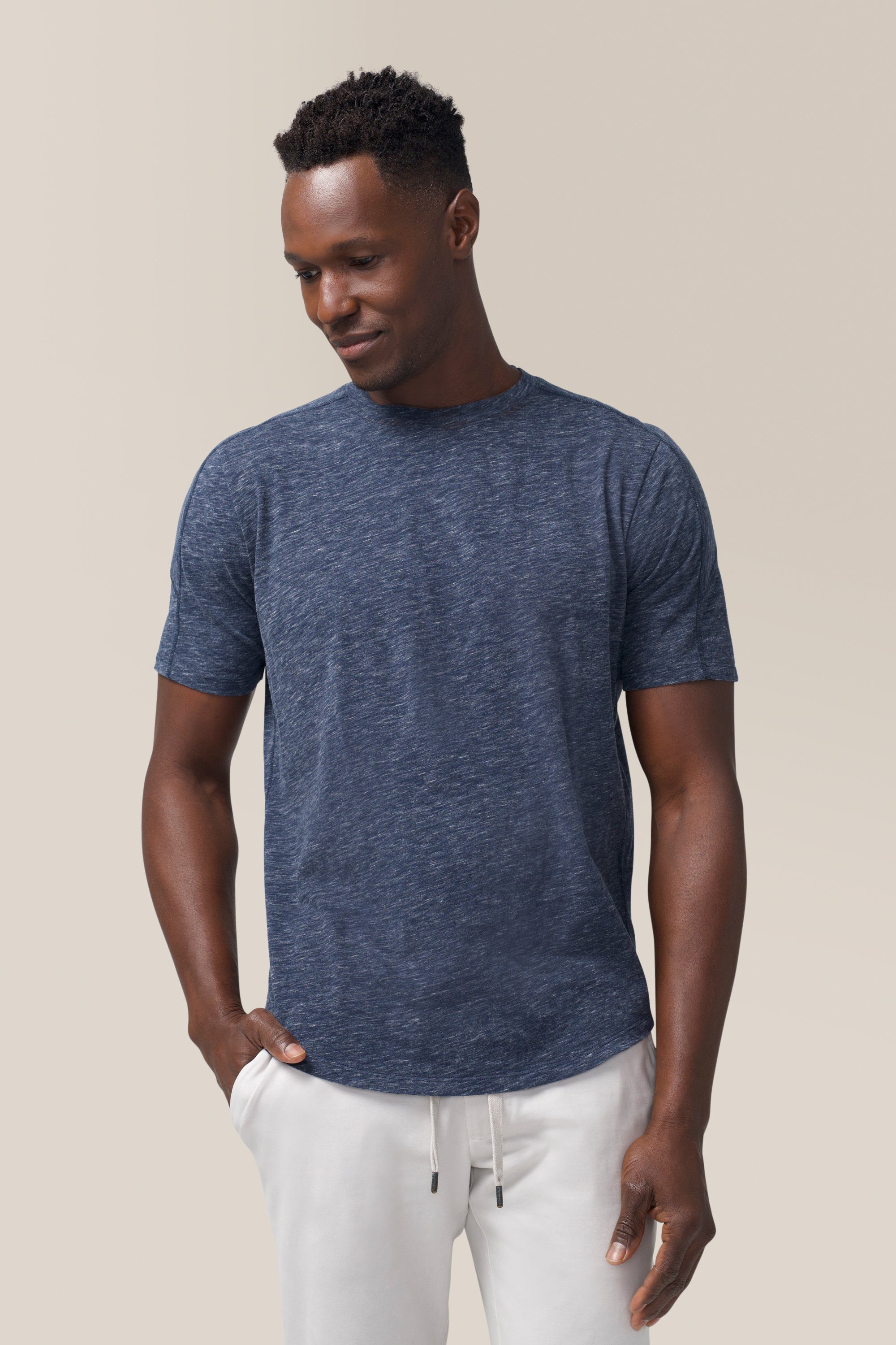 Champions Crew Short Sleeve Tee | Premium Heather Jersey
