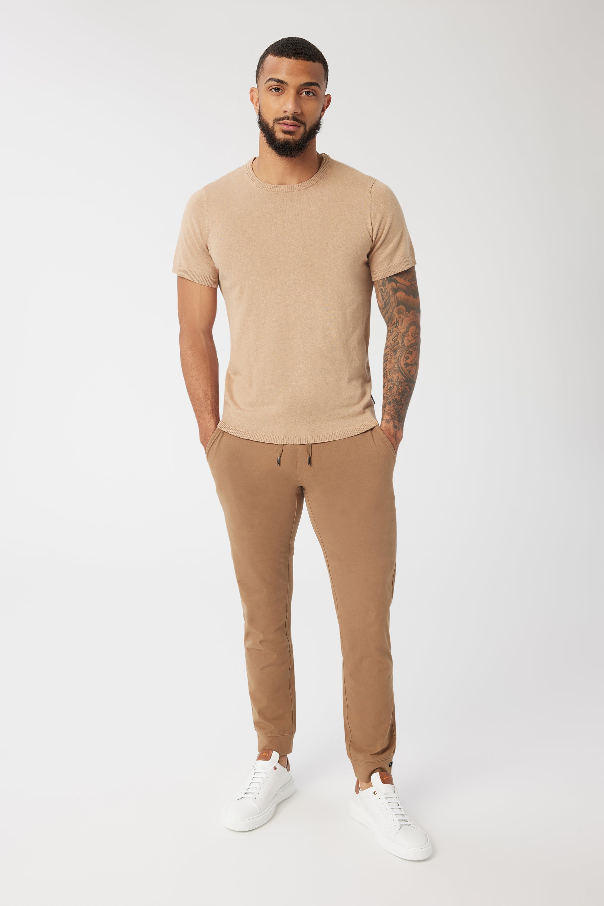 Knit Tee | Organic Cotton & Recycled Cashmere