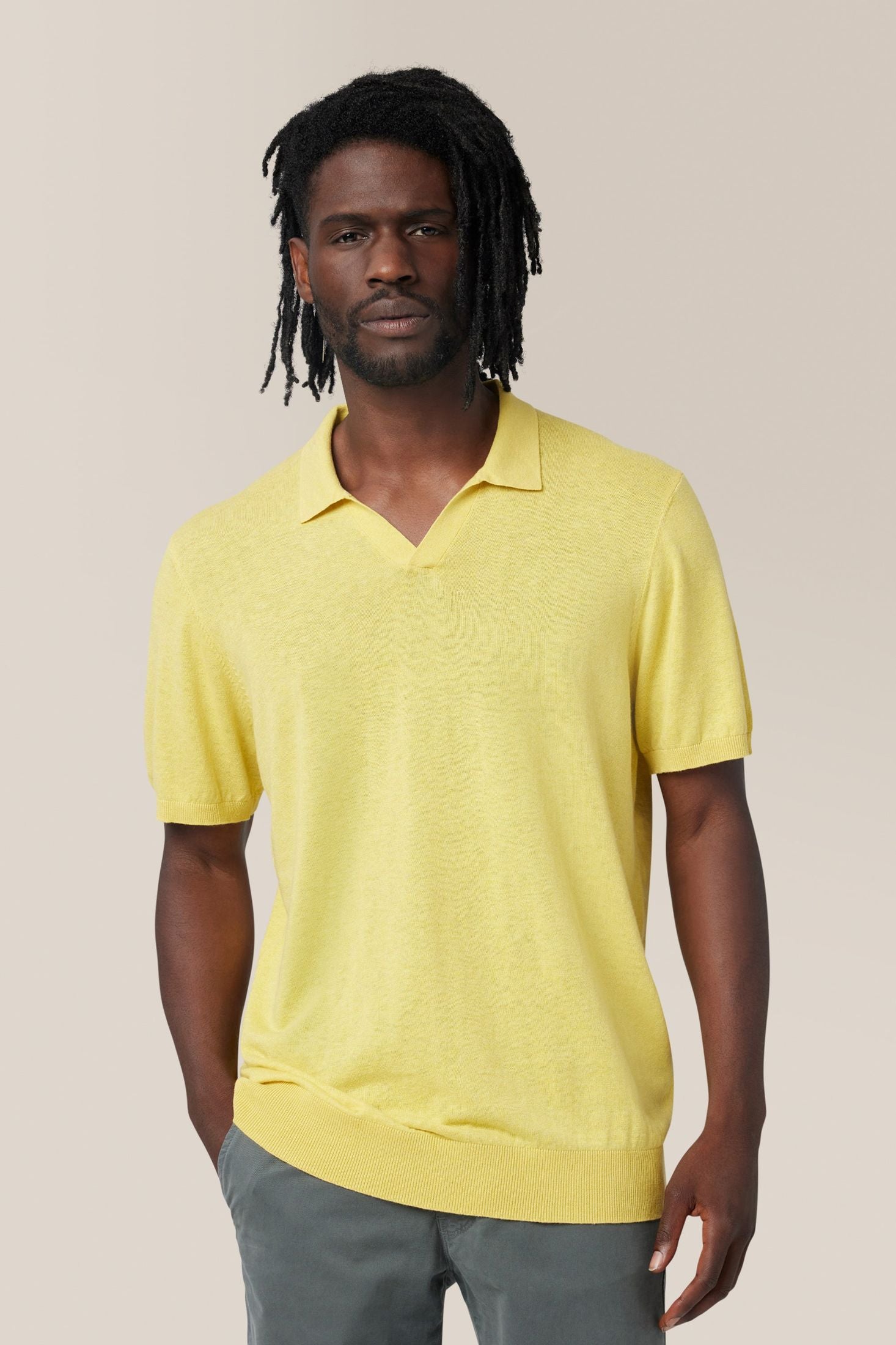 Johnny Collar Sweater
