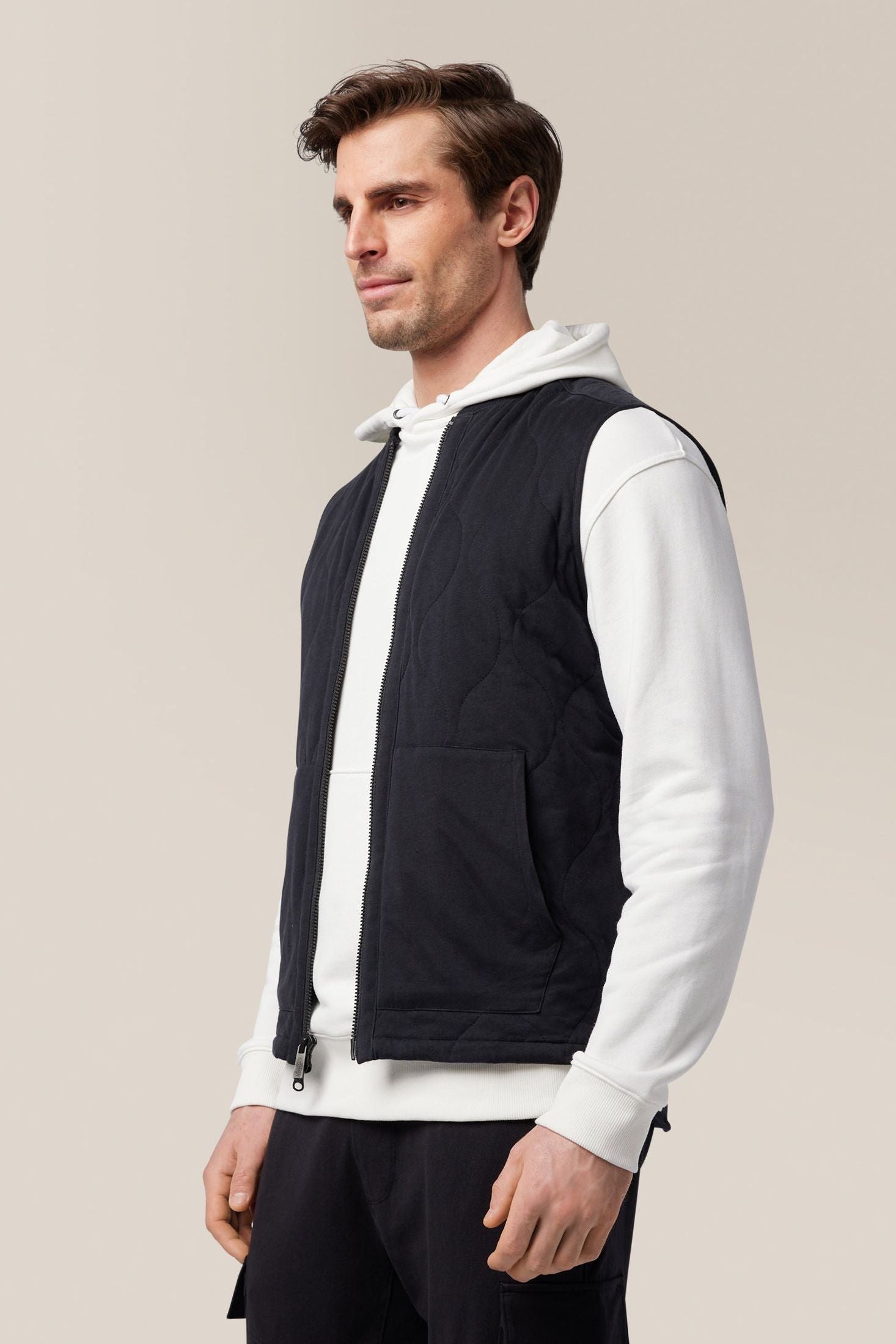 Quilted Vest