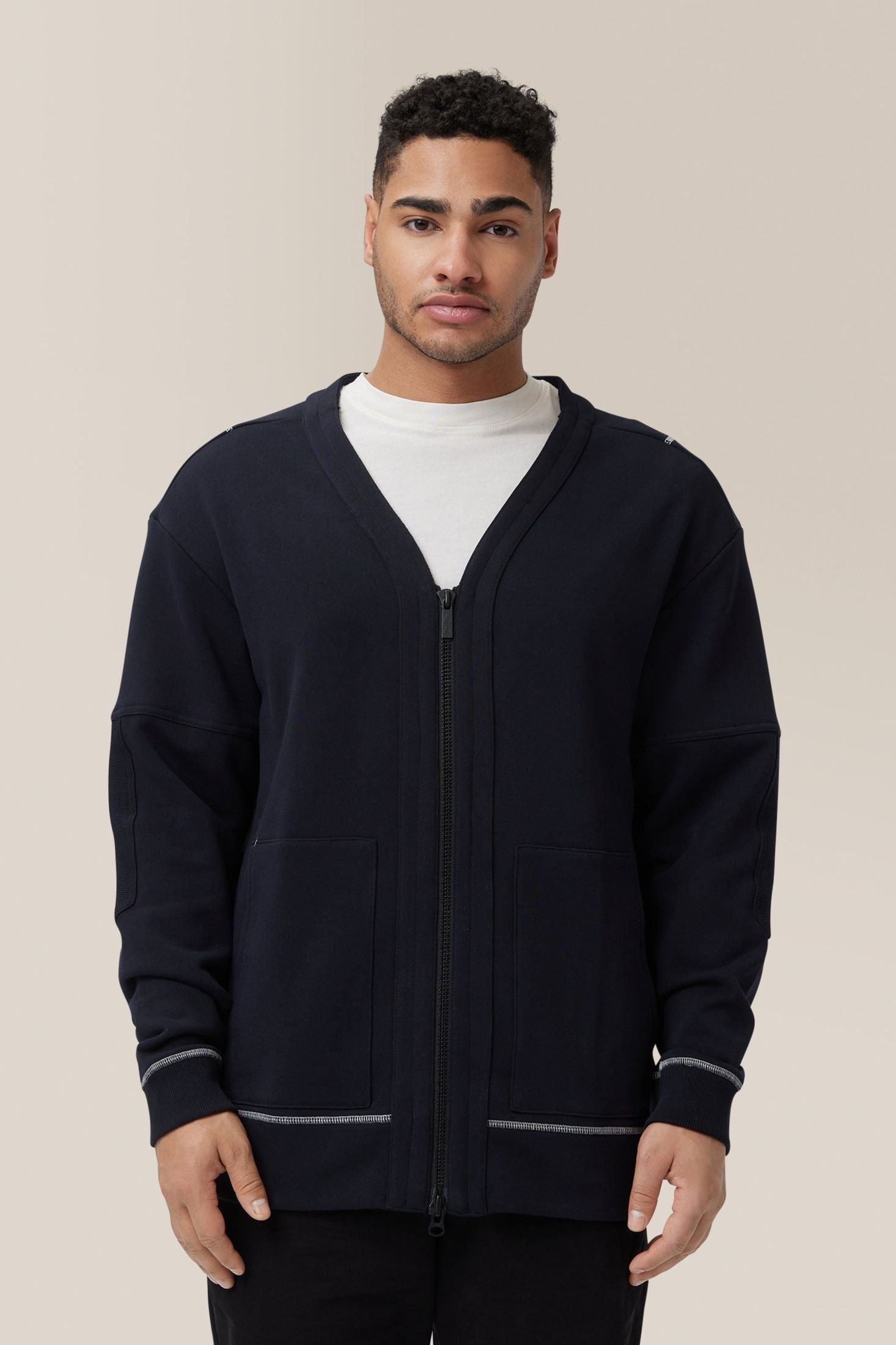 Cardigan | Athletic French Terry