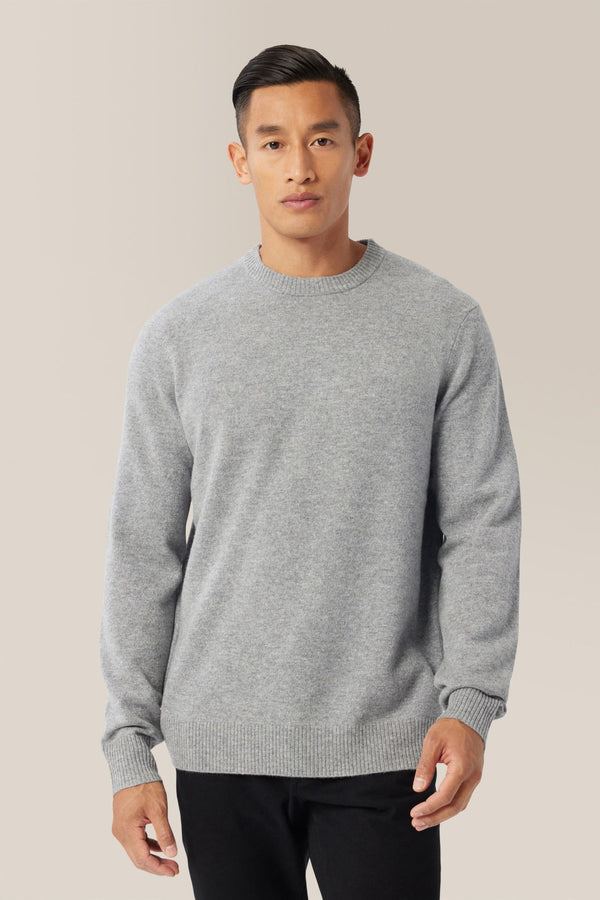 Crew Sweater | Recycled Cashmere