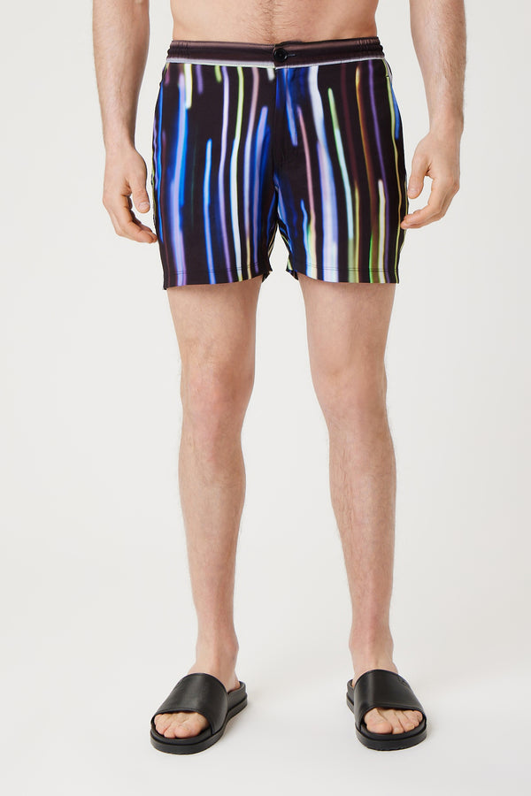 Havana Swim Trunk | Recycled Stretch Polyester