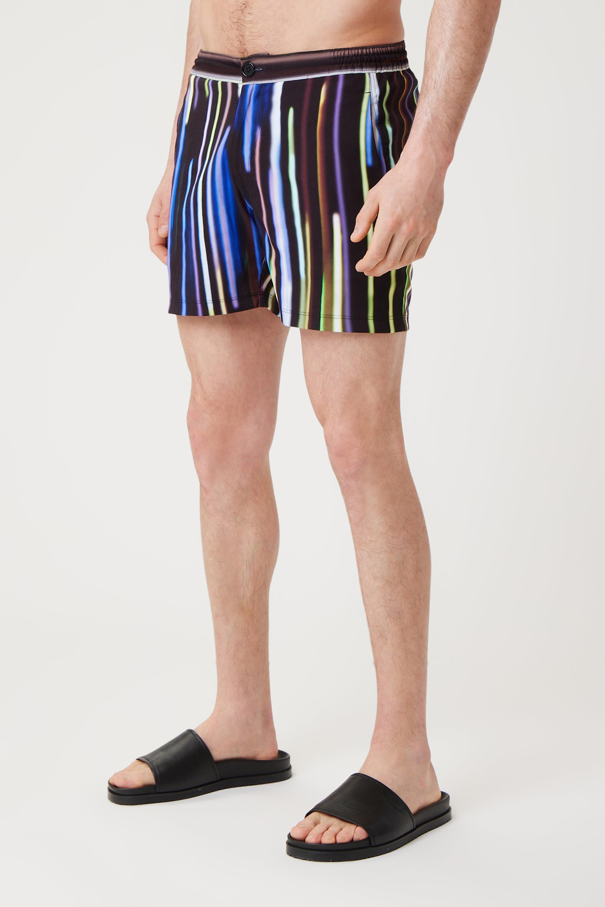 Havana Swim Trunk | Recycled Stretch Polyester
