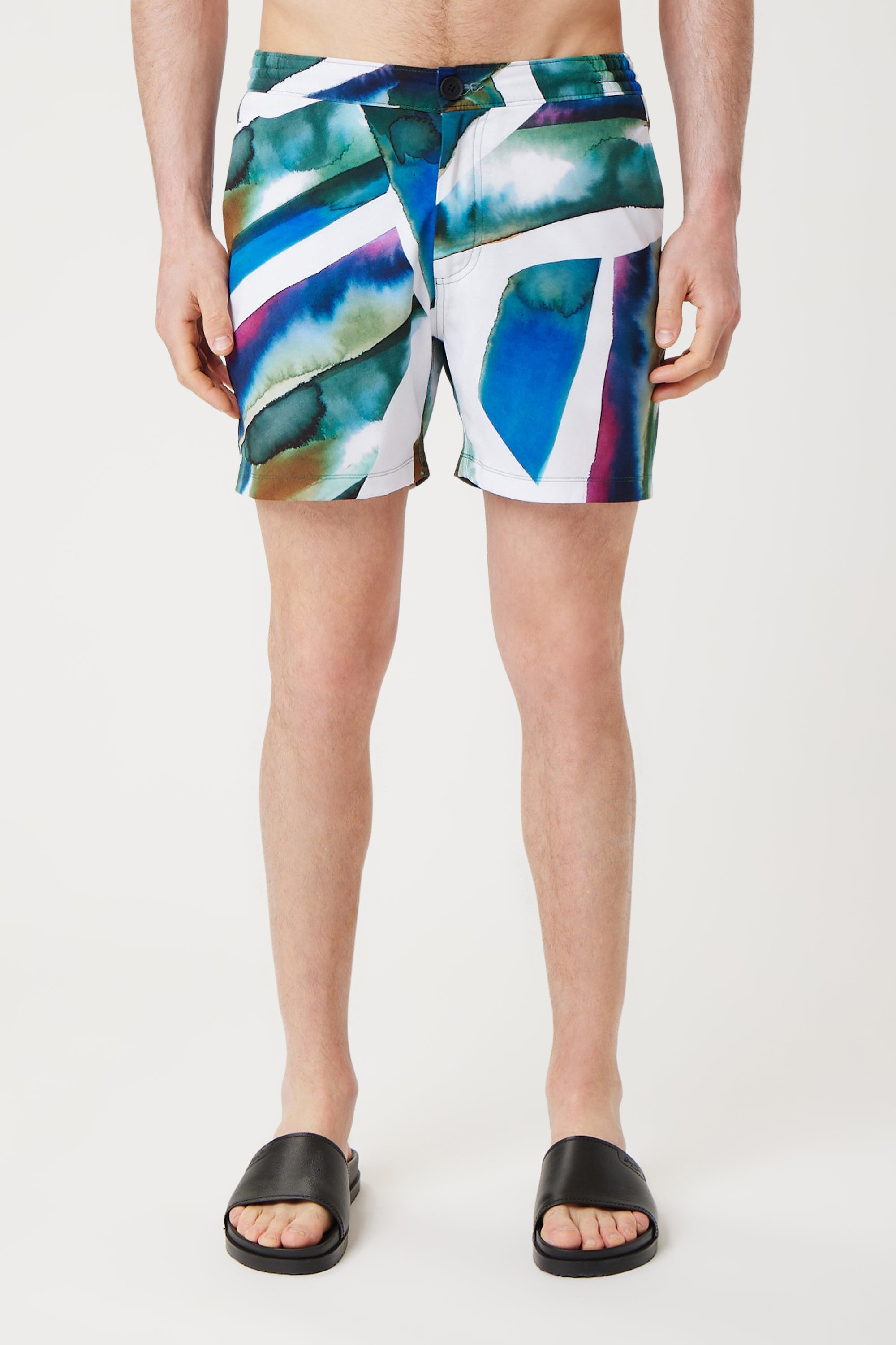 Havana Swim Trunk | Recycled Stretch Polyester