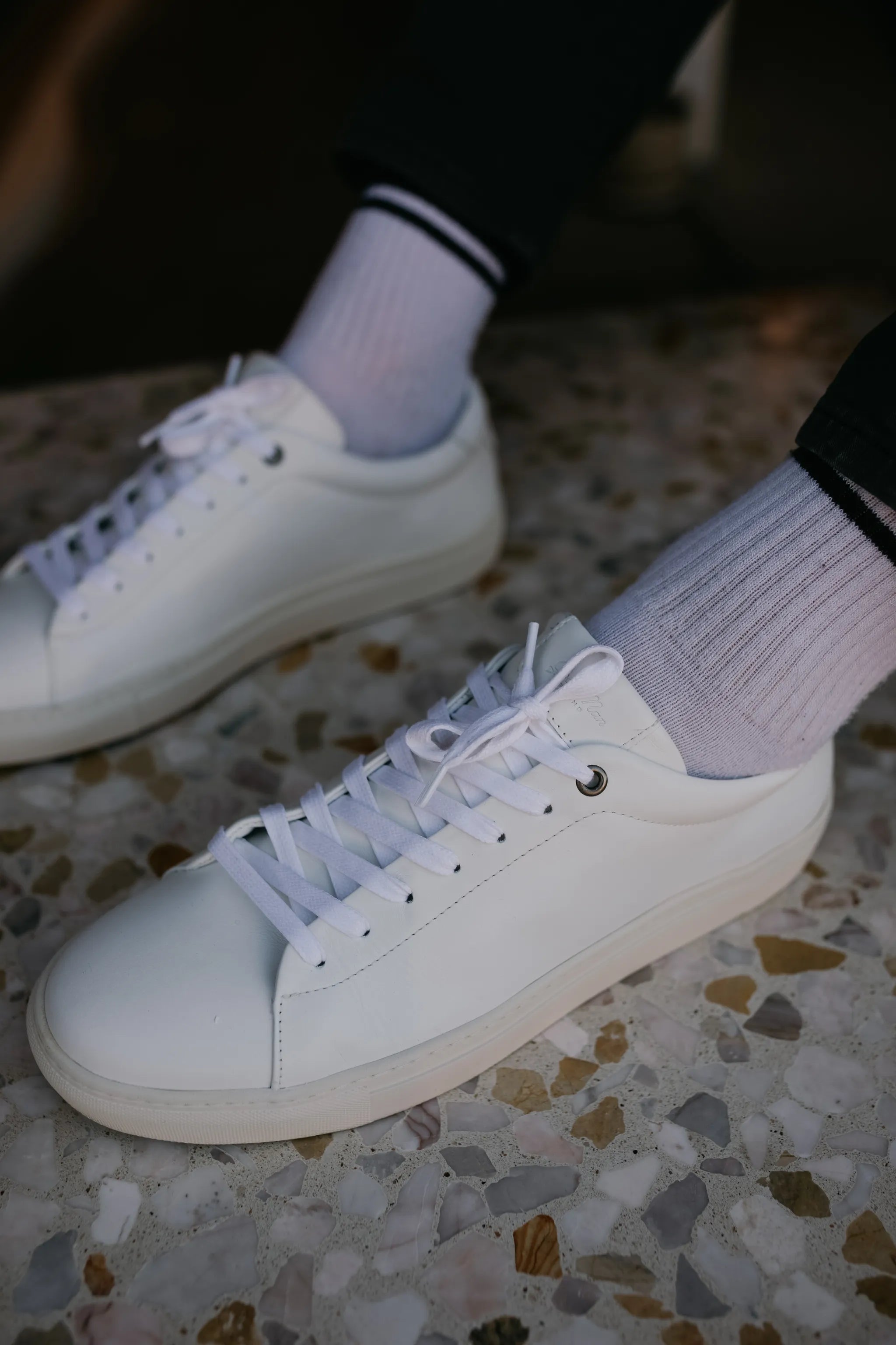 Leather Lo Top Sneakers Sustainable Comfortable Casual Shoes