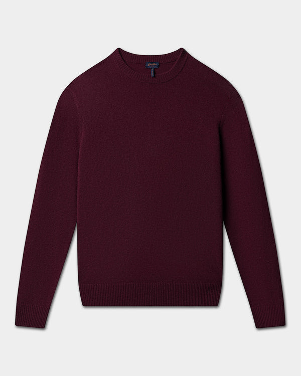 Crew Sweater | Recycled Cashmere