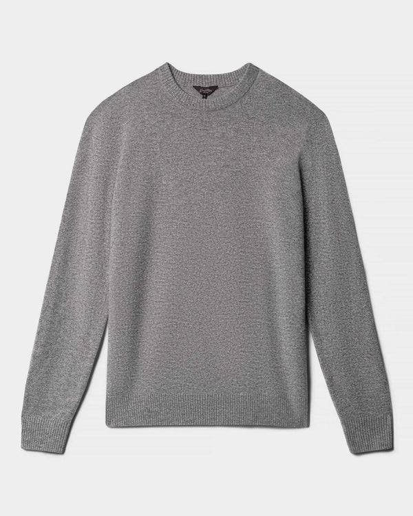 Crew Sweater | Recycled Cashmere