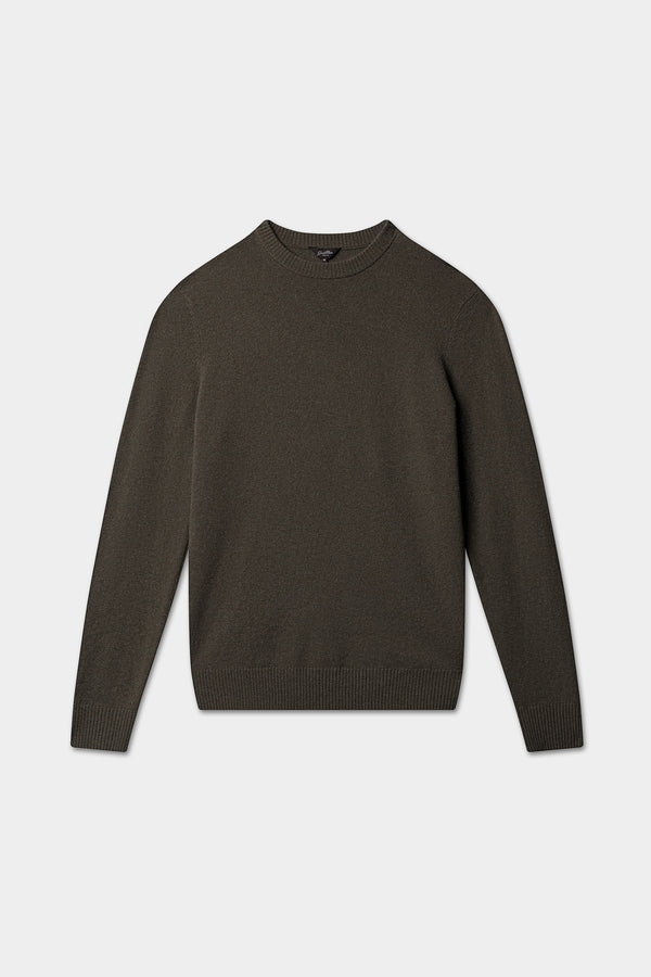 Crew Sweater | Recycled Cashmere