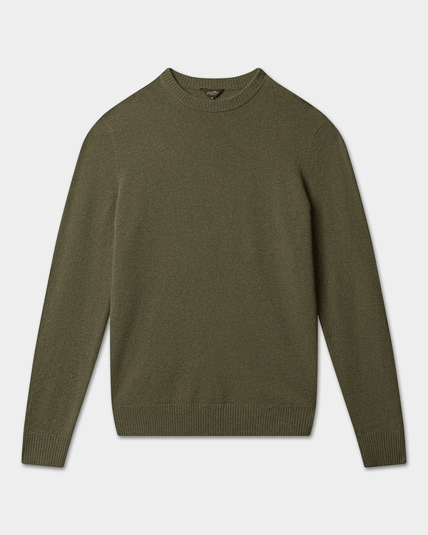 Crew Sweater | Recycled Cashmere