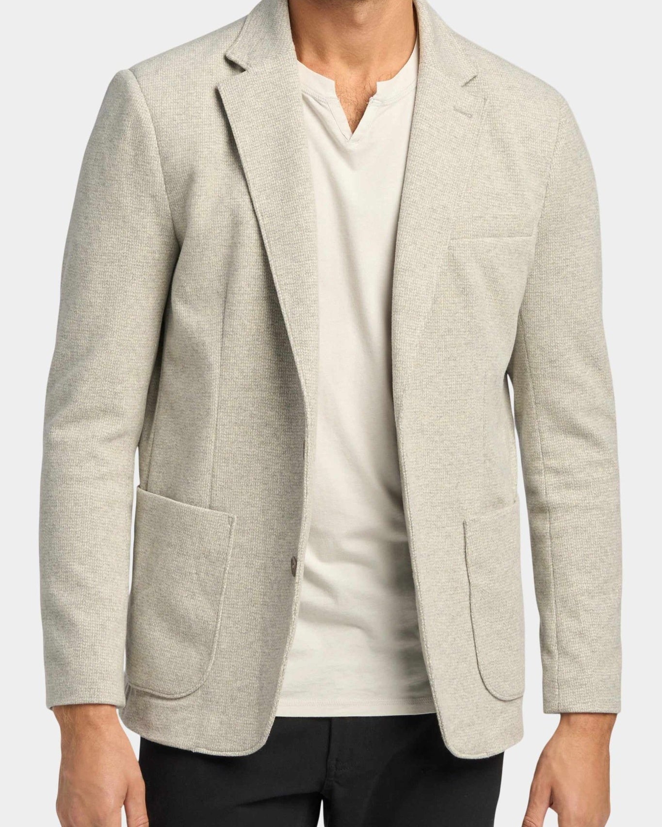 Knit Blazer