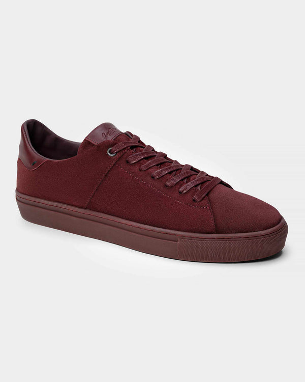 Edge Elite Sneaker: Mono | Responsible Suede