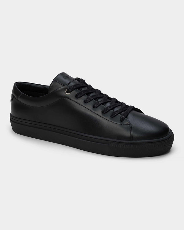 Edge Lo-Top Sneaker: Mono | Responsible Nappa Leather