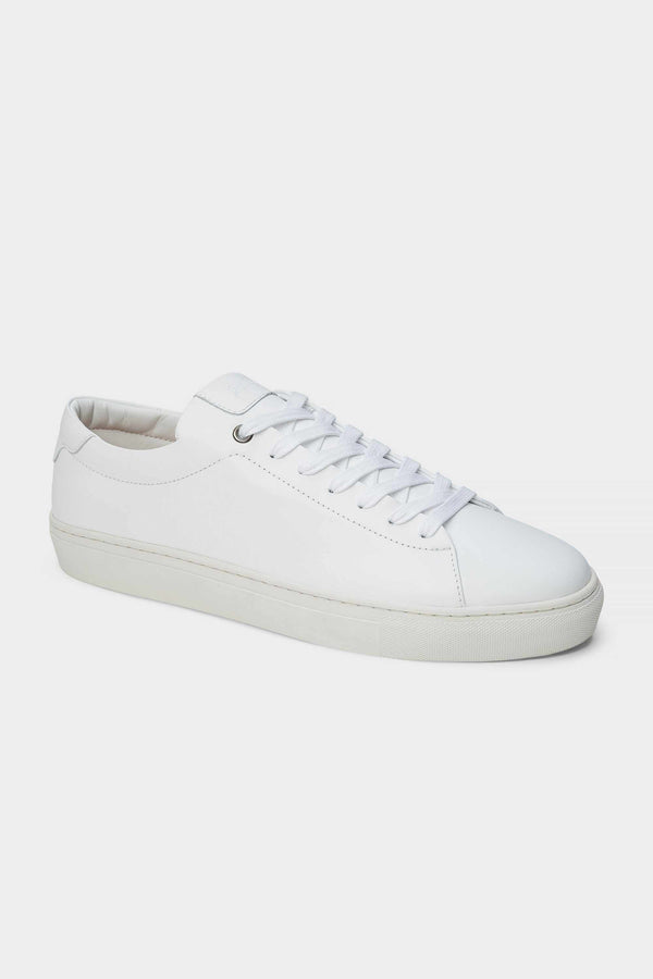 Edge Lo-Top Sneaker: Mono | Responsible Nappa Leather