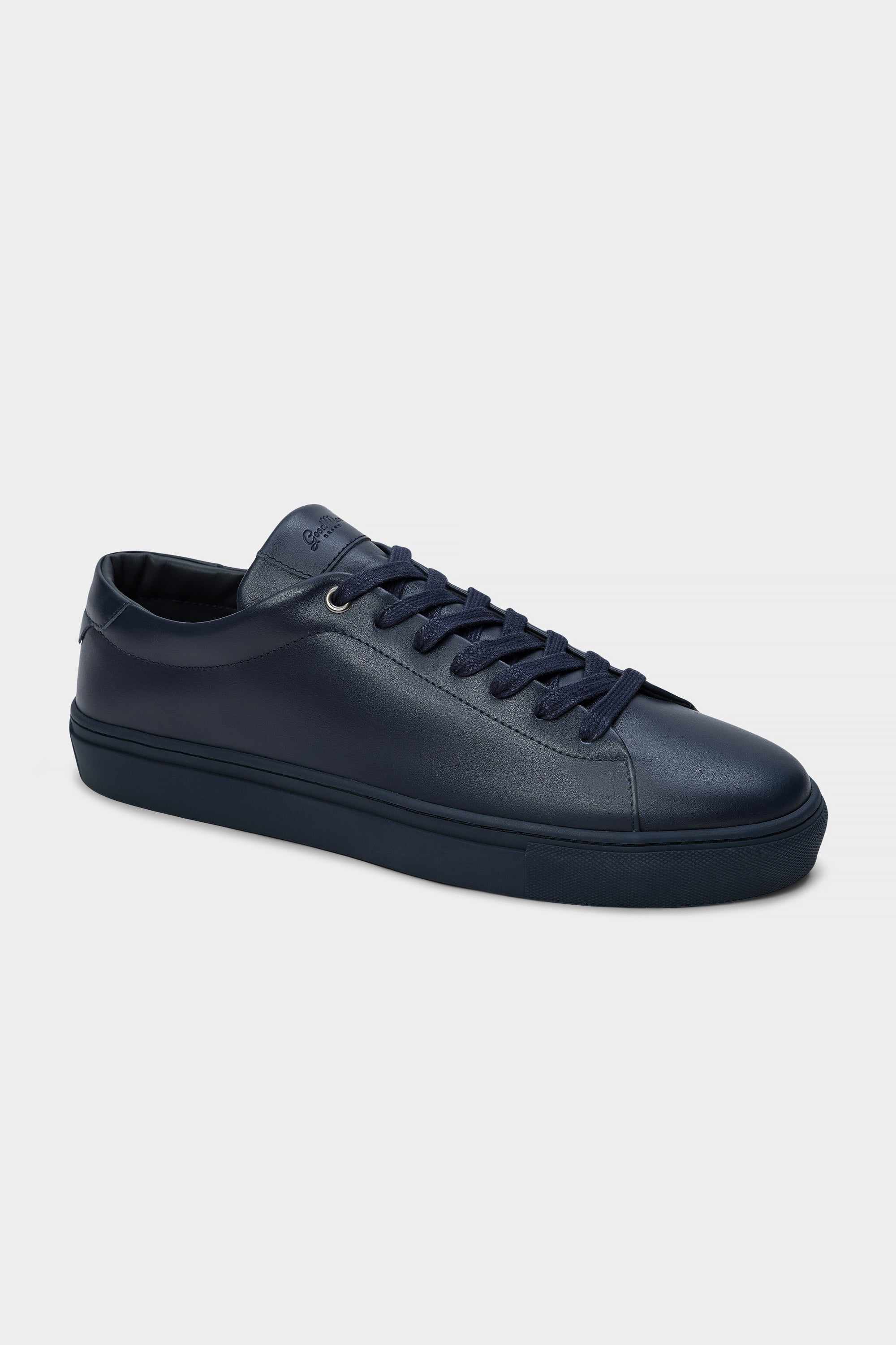 Edge Lo Top Sneaker Mono Responsible Nappa Leather