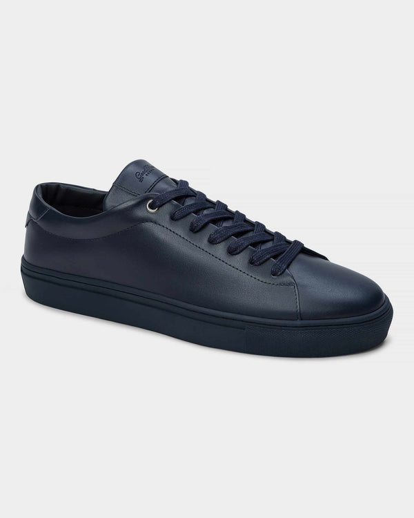 Edge Lo-Top Sneaker: Mono | Responsible Nappa Leather