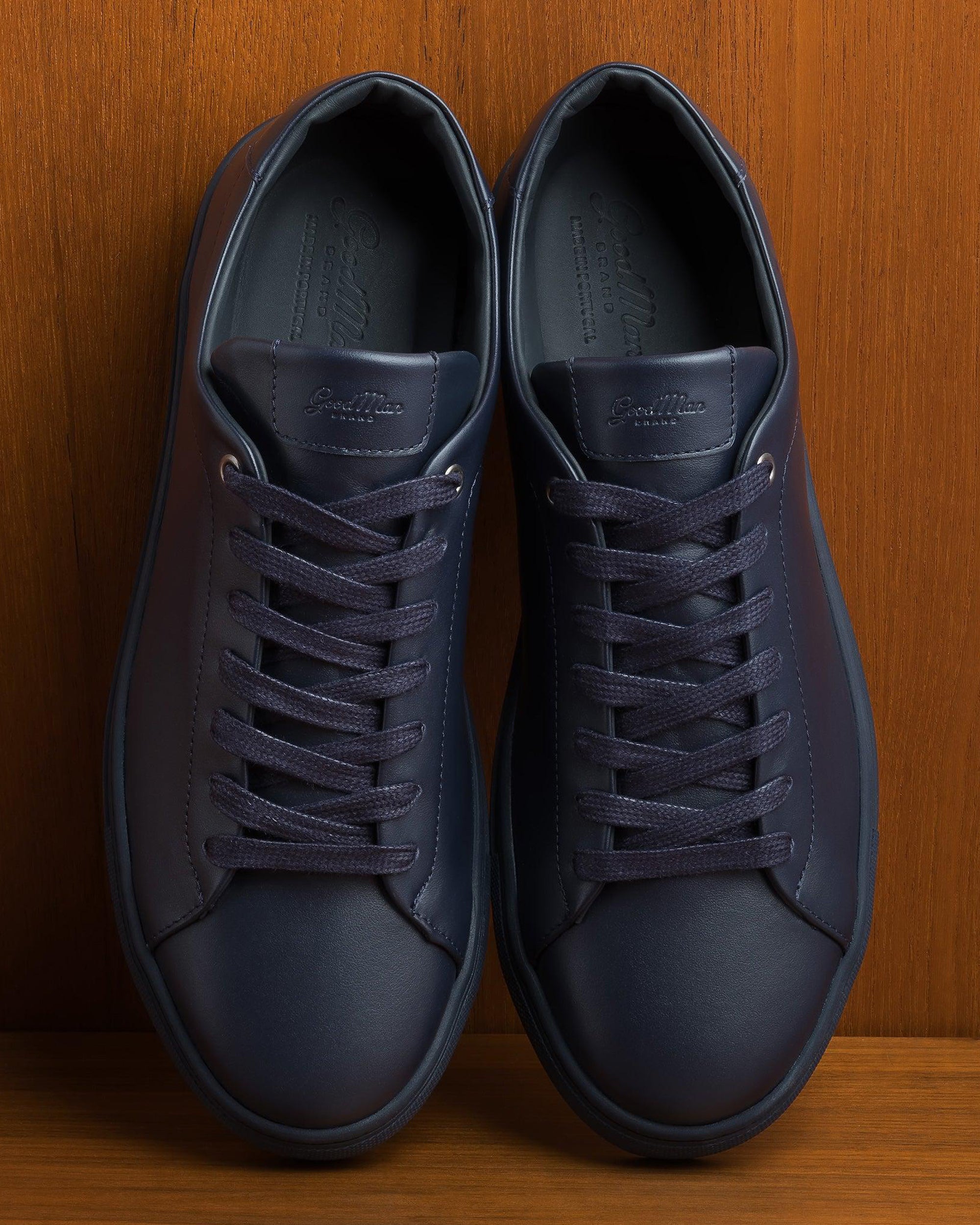 Edge Lo-Top Sneaker: Mono | Responsible Nappa Leather