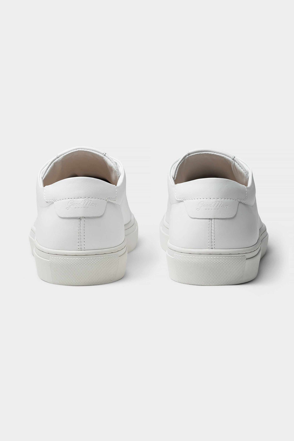 Good Man Brand - Edge Court Sneaker In Nappa Leather - Charcoal main image 0