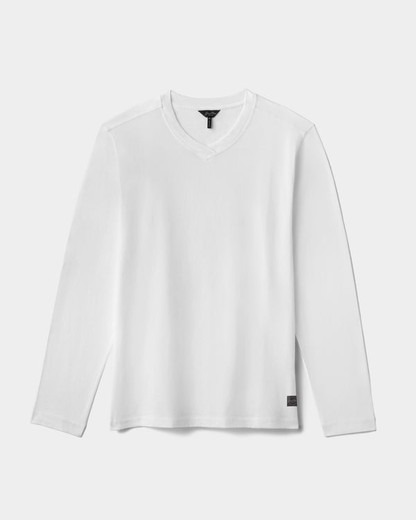 Hi Vee Long-Sleeve Tee | Organic Cotton Jersey