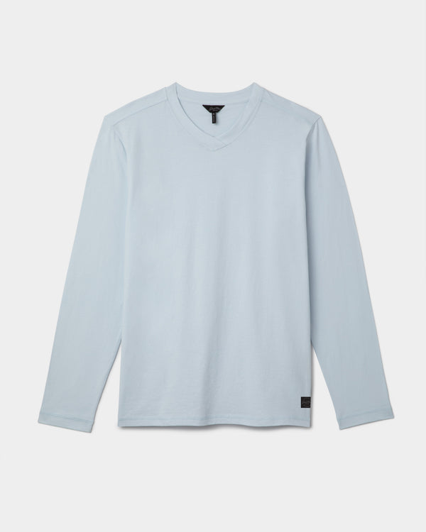 Hi Vee Long-Sleeve Tee | Organic Cotton Jersey