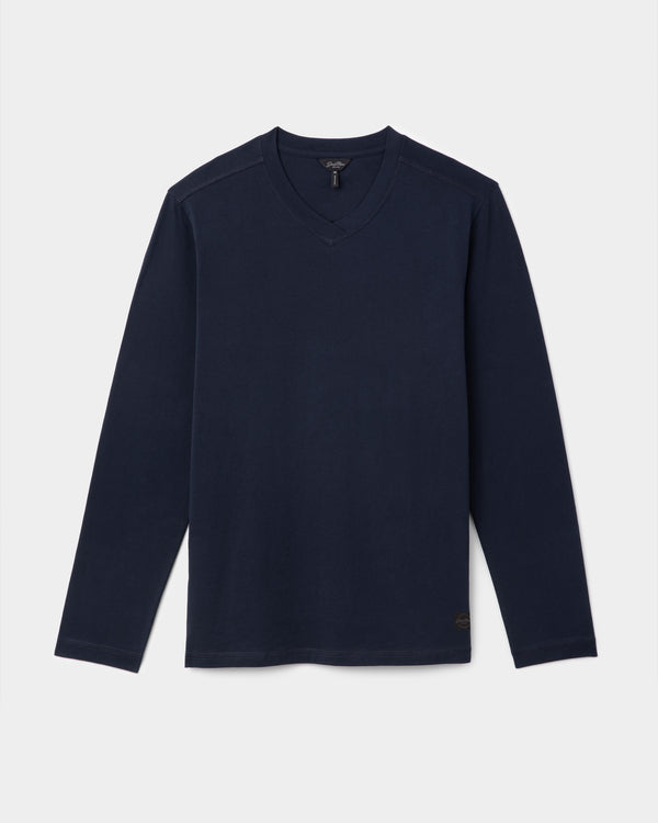 Hi Vee Long-Sleeve Tee | Organic Cotton Jersey
