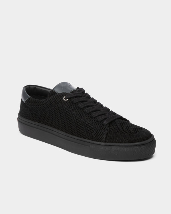 Edge Lo-Top Sneaker | TENCEL™ Knit, Leather