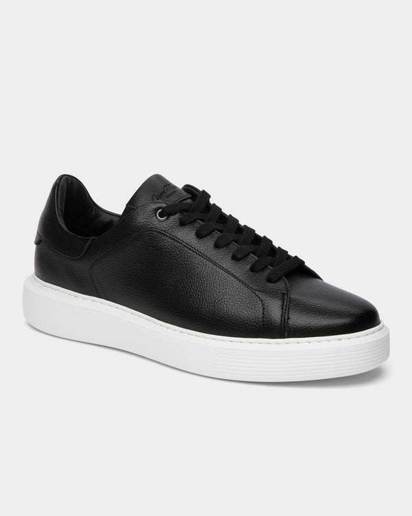 Legend London Sneaker | Responsible Pebbled Leather