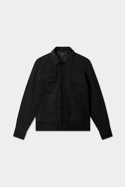 Trucker Jacket | Responsible Suede