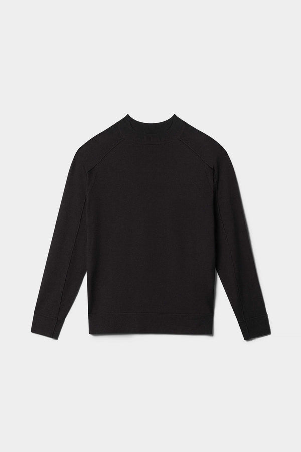 MVP Mock-neck Sweater | Responsible Merino Wool