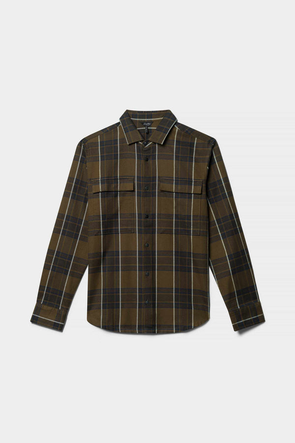 Stadium Flannel Shirt | Organic Cotton