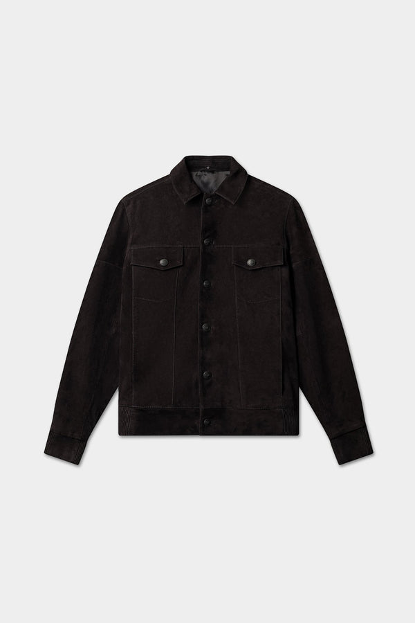 Trucker Jacket | Responsible Suede