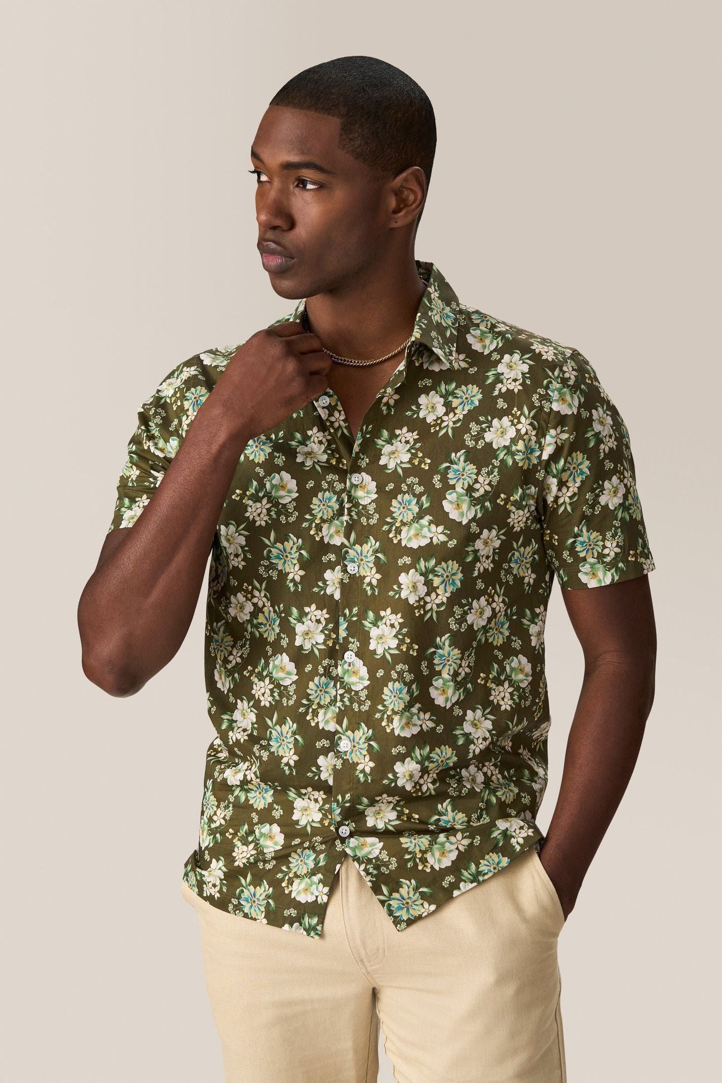 Big On-Point Shirt: Non-Stretch
