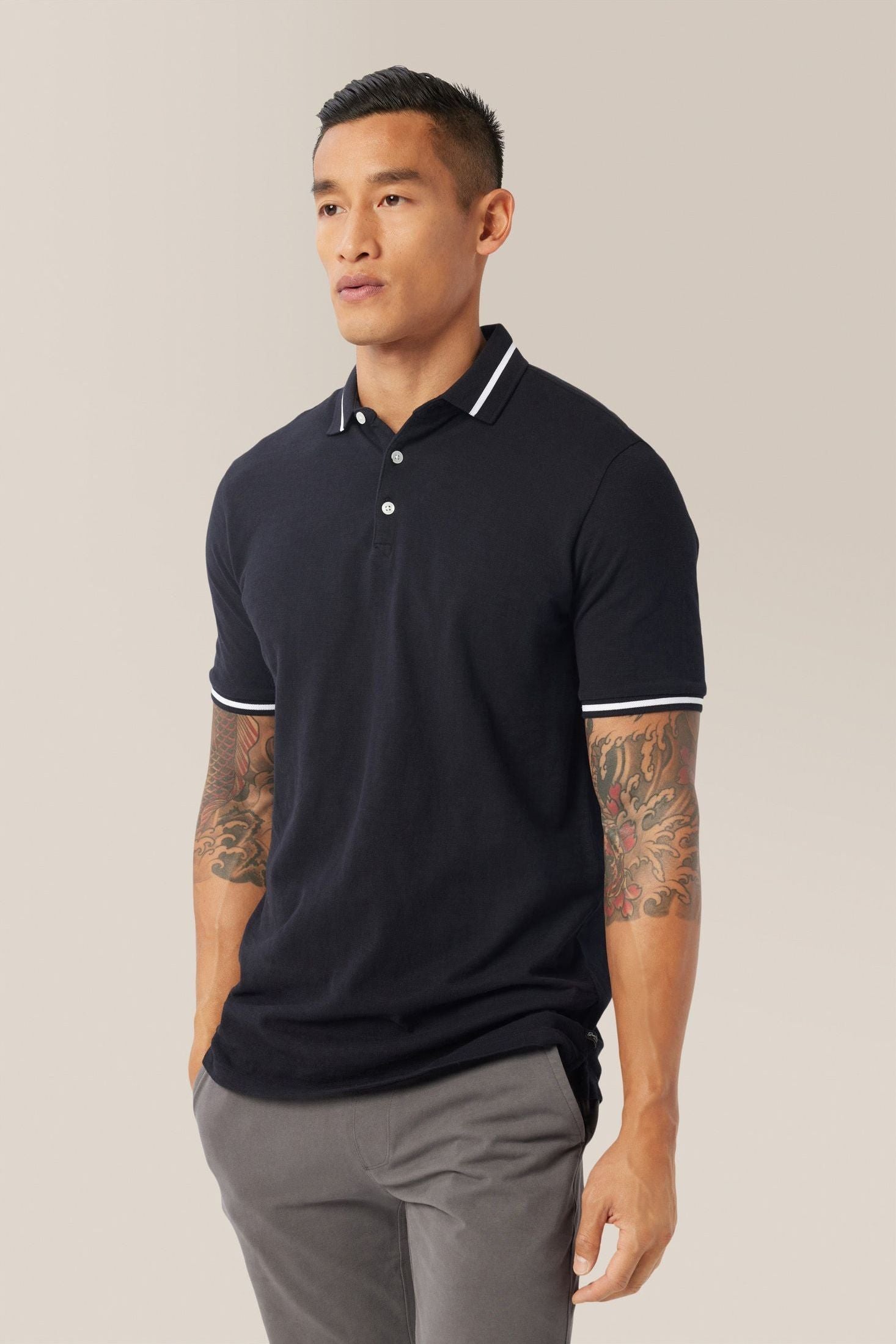 black_all Polo