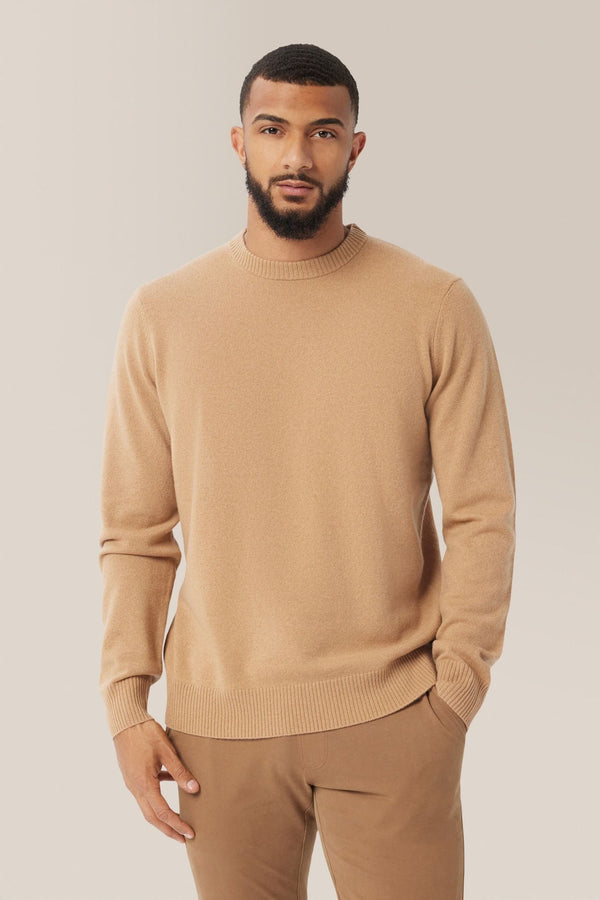 Crew Sweater | Recycled Cashmere
